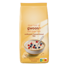 g'woon havermout